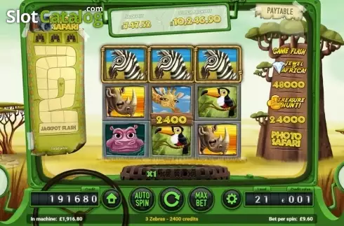 Οθόνη6. Safari (Magnet) Κουλοχέρης