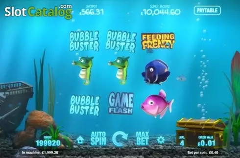 Οθόνη2. Fish Tank (CEGO) Κουλοχέρης