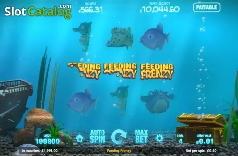 Οθόνη3. Fish Tank (CEGO) Κουλοχέρης