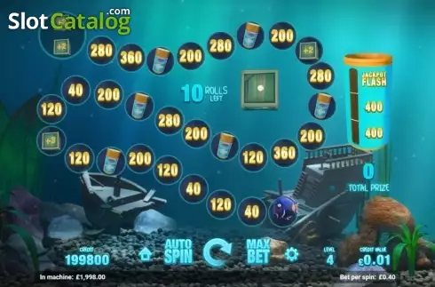 Οθόνη4. Fish Tank (CEGO) Κουλοχέρης