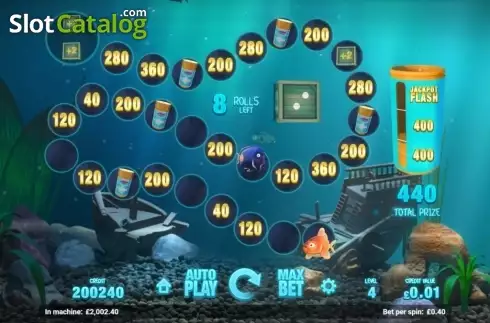 Οθόνη5. Fish Tank (CEGO) Κουλοχέρης