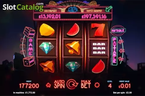 Οθόνη2. Lucky Dice (CEGO) Κουλοχέρης