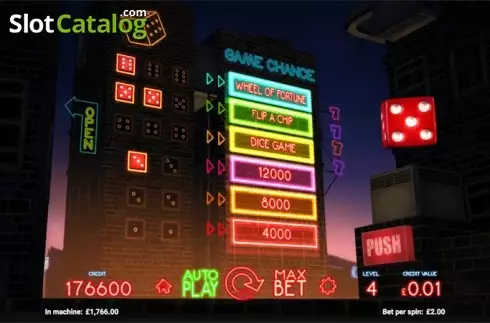 Οθόνη3. Lucky Dice (CEGO) Κουλοχέρης