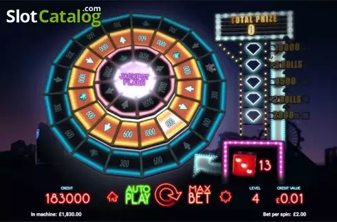 Οθόνη4. Lucky Dice (CEGO) Κουλοχέρης