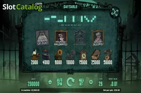 Οθόνη2. Haunted House (Magnet) Κουλοχέρης