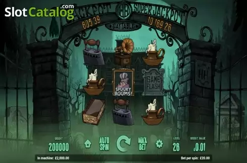 Οθόνη3. Haunted House (Magnet) Κουλοχέρης
