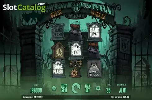 Οθόνη4. Haunted House (Magnet) Κουλοχέρης
