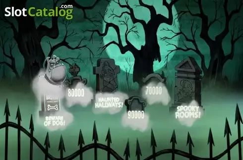 Οθόνη6. Haunted House (Magnet) Κουλοχέρης