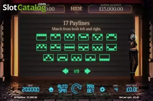 Οθόνη2. Jewel Heist Κουλοχέρης