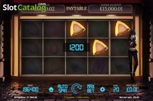 Οθόνη6. Jewel Heist Κουλοχέρης
