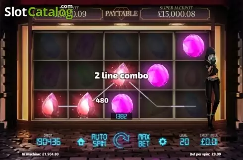 Οθόνη8. Jewel Heist Κουλοχέρης