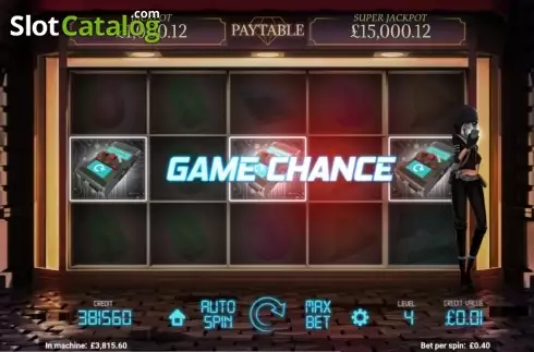 Οθόνη9. Jewel Heist Κουλοχέρης