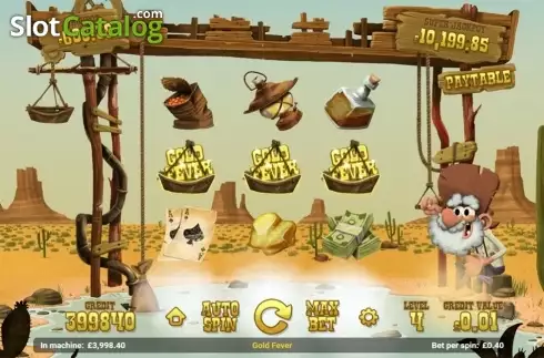 Οθόνη3. Gold Rush (Magnet Gaming) Κουλοχέρης