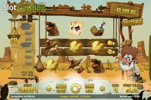 Οθόνη5. Gold Rush (Magnet Gaming) Κουλοχέρης