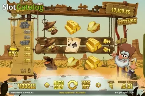 Οθόνη6. Gold Rush (Magnet Gaming) Κουλοχέρης