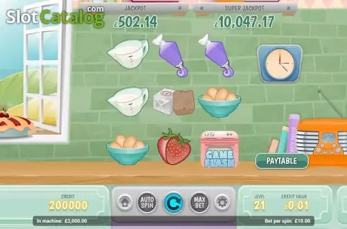 Οθόνη2. Baking Day Κουλοχέρης
