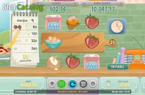 Οθόνη5. Baking Day Κουλοχέρης