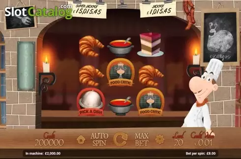Οθόνη2. Le Chef Κουλοχέρης 