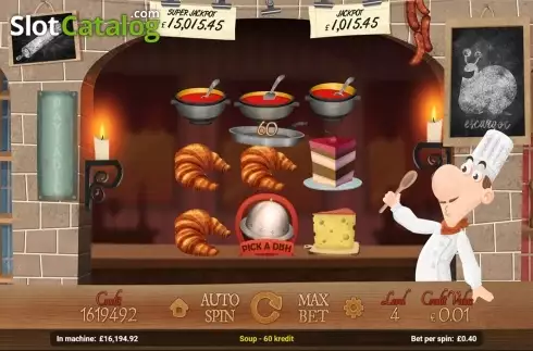 Οθόνη3. Le Chef Κουλοχέρης 