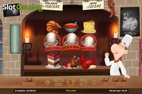 Οθόνη4. Le Chef Κουλοχέρης 