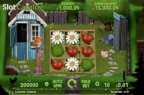 Οθόνη3. Homegrown Κουλοχέρης