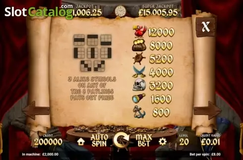 Οθόνη2. Pirate Tales Κουλοχέρης