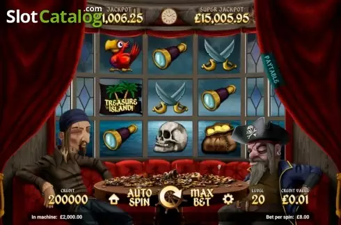 Οθόνη4. Pirate Tales Κουλοχέρης