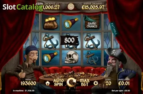 Οθόνη5. Pirate Tales Κουλοχέρης