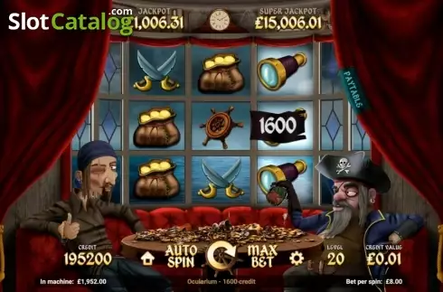 Οθόνη6. Pirate Tales Κουλοχέρης