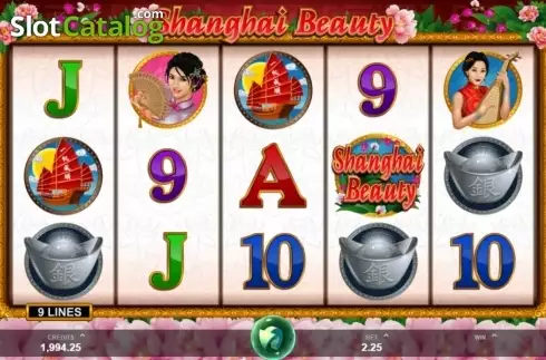 Ροδέλες. Shanghai Beauty (MahiGaming) Κουλοχέρης