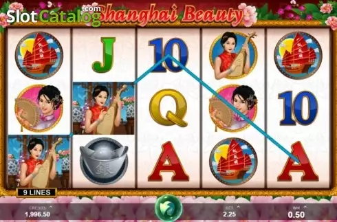 Οθόνη3. Shanghai Beauty (MahiGaming) Κουλοχέρης