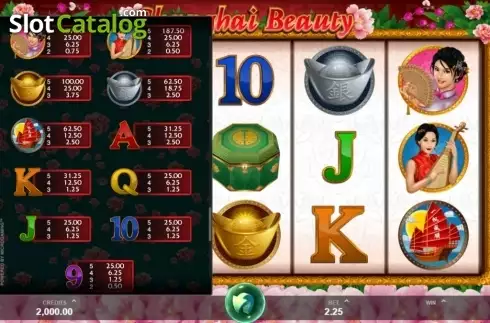 Οθόνη6. Shanghai Beauty (MahiGaming) Κουλοχέρης