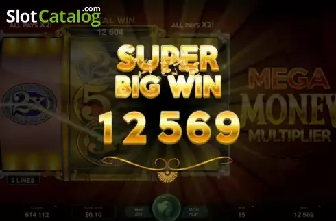 Οθόνη 5. Mega Money Multiplier Κουλοχέρης