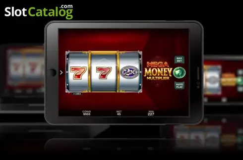 Οθόνη 7. Mega Money Multiplier Κουλοχέρης