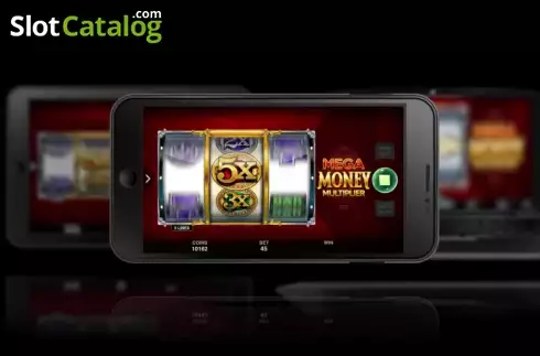 Οθόνη 8. Mega Money Multiplier Κουλοχέρης