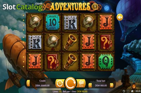 Οθόνη2. Adventures (Mancala Gaming) Κουλοχέρης