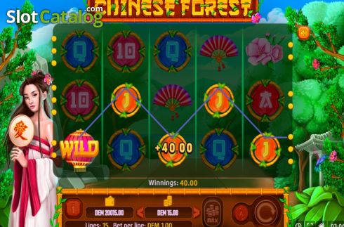 Οθόνη4. Chinese Forest Κουλοχέρης