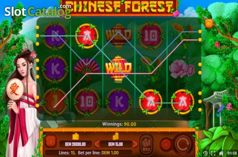 Οθόνη3. Chinese Forest Κουλοχέρης