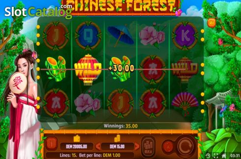 Οθόνη5. Chinese Forest Κουλοχέρης