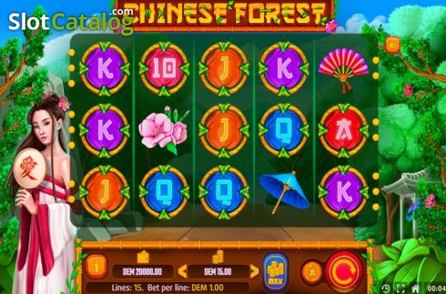 Οθόνη2. Chinese Forest Κουλοχέρης