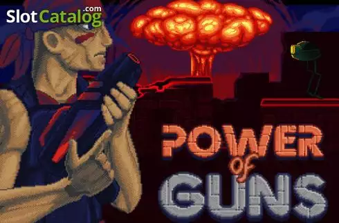 Power of Guns Λογότυπο Power of Guns Λογότυπο