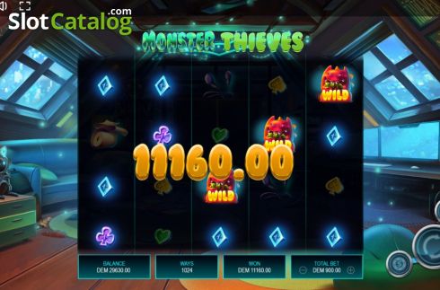 Οθόνη6. Monster Thieves Κουλοχέρης 