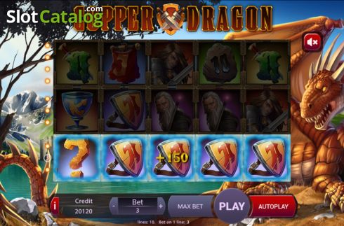 Οθόνη3. Copper Dragon Κουλοχέρης 