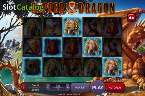 Οθόνη5. Copper Dragon Κουλοχέρης 