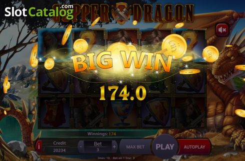 Οθόνη6. Copper Dragon Κουλοχέρης 