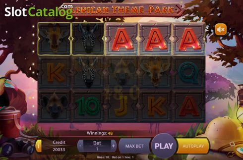Οθόνη4. African Theme Park Κουλοχέρης 