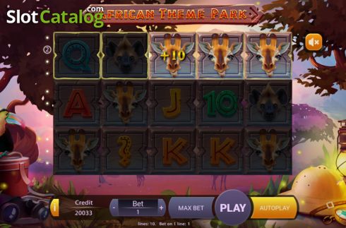 Οθόνη5. African Theme Park Κουλοχέρης 