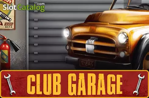 Club Garage Λογότυπο Club Garage Λογότυπο