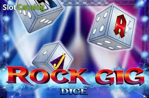Rock Gig Dice Λογότυπο Rock Gig Dice Λογότυπο