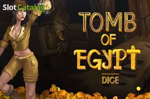 Tomb of Egypt Dice Λογότυπο Tomb of Egypt Dice Λογότυπο